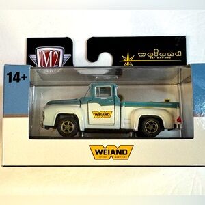 M2 Machines ***WEIAND*** 1956 FORD F-100 TRUCK